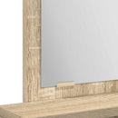 vidaXL Öltözködőasztal fiókkal Sonoma tölgy 50 x 41 x 140 cm Faanyag