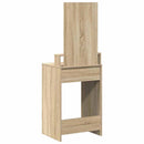vidaXL Öltözködőasztal fiókkal Sonoma tölgy 50 x 41 x 140 cm Faanyag