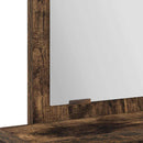vidaXL Öltözködőasztal fiókkal Füstölt tölgy 50 x 41 x 140 cm Faanyag