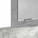 vidaXL Öltözködőasztal fiókkal Beton Szürke 79 x 41 x 140 cm Faanyag