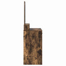vidaXL Öltözködőasztal fiókkal Füstölt tölgy 100 x 41 x 140 cm Faanyag