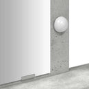 vidaXL Öltözködőasztal fiókkal Szürke 100 x 41 x 140 cm Faanyag