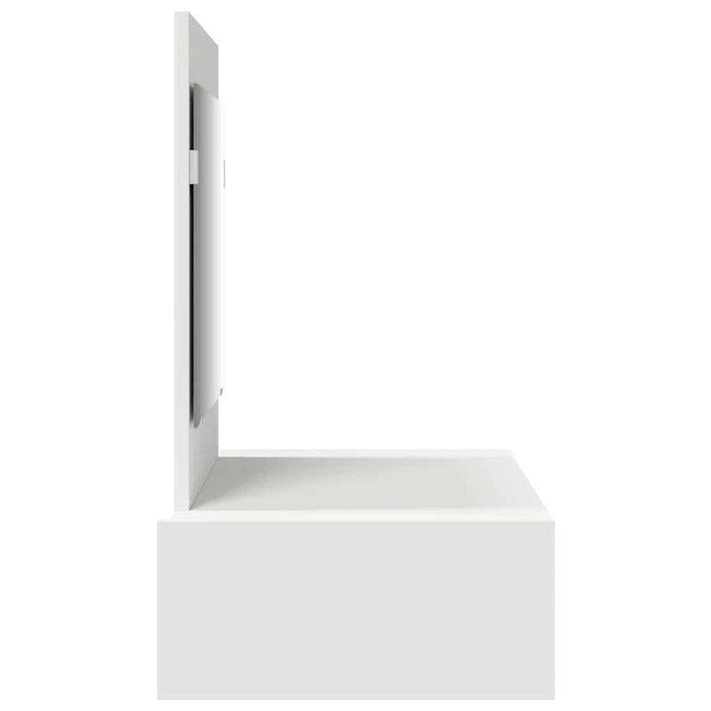 vidaXL Öltözködőasztal fiókkal tárolóval Fehér 83 x 40 x 70 cm Faanyag