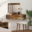 vidaXL Öltözködőasztal fiókkal tárolóval Barna 83 x 40 x 70 cm Faanyag