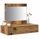 vidaXL Öltözködőasztal fiókkal tárolóval Barna 83 x 40 x 70 cm Faanyag
