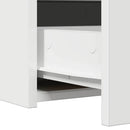 vidaXL Öltözködőasztal fiókkal tükörrel Fehér 100 x 40 x 70 cm Faanyag