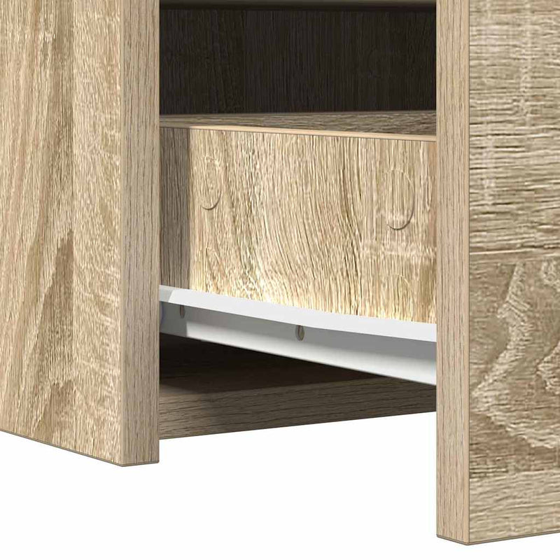 vidaXL Öltözködőasztal fiókkal tükörrel Barna 100 x 40 x 70 cm Faanyag