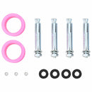 vidaXL Kültéri Napelemes Zuhany Fekete 217 cm PVC és alumínium