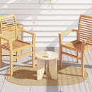 vidaXL Szőnyeg ZIZUR Barna PP