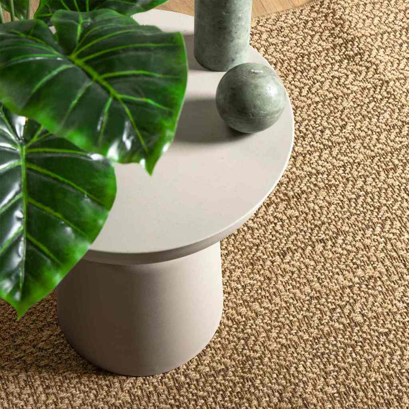 vidaXL Szőnyeg ZIZUR Barna PP