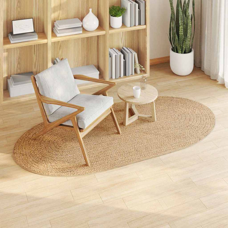 vidaXL Szőnyeg ZIZUR Barna PP