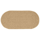 vidaXL Szőnyeg ZIZUR Barna PP