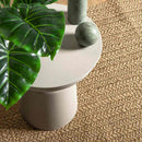 vidaXL Szőnyeg ZIZUR Barna PP