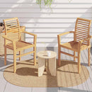 vidaXL Szőnyeg ZIZUR Barna PP