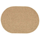 vidaXL Szőnyeg ZIZUR Barna PP