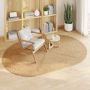 vidaXL Szőnyeg ZIZUR Barna PP