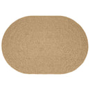 vidaXL Szőnyeg ZIZUR Barna PP