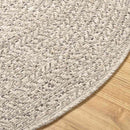 vidaXL Szőnyeg ZIZUR Krémszínű 150 x 80 cm Polipropilén