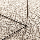 vidaXL Szőnyeg ZIZUR Krémszínű 150 x 80 cm Polipropilén