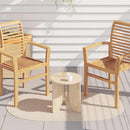 vidaXL Szőnyeg ZIZUR Krém PP