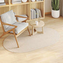 vidaXL Szőnyeg ZIZUR Krém PP