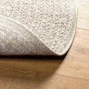 vidaXL Szőnyeg ZIZUR Krém PP