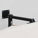 vidaXL Kerti napernyő Beige és fekete 248 x 248 x 148 cm