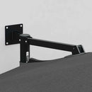 vidaXL Kerti napernyő Antracit és fekete 248 x 248 x 148 cm