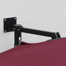 vidaXL Kerti napernyő Piros és Fekete 248 x 248 x 148 cm