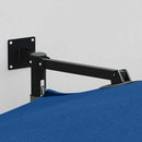 vidaXL Kerti napernyő Kék és Fekete 248 x 248 x 148 cm