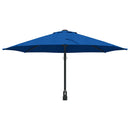 vidaXL Kerti napernyő Kék és Fekete 248 x 248 x 148 cm