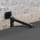 vidaXL Kerti napernyő Antracit és fekete 248.5 x 247.5 x 160 cm