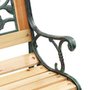 vidaXL pad Barna 116 x 54 x 73cm faszínű