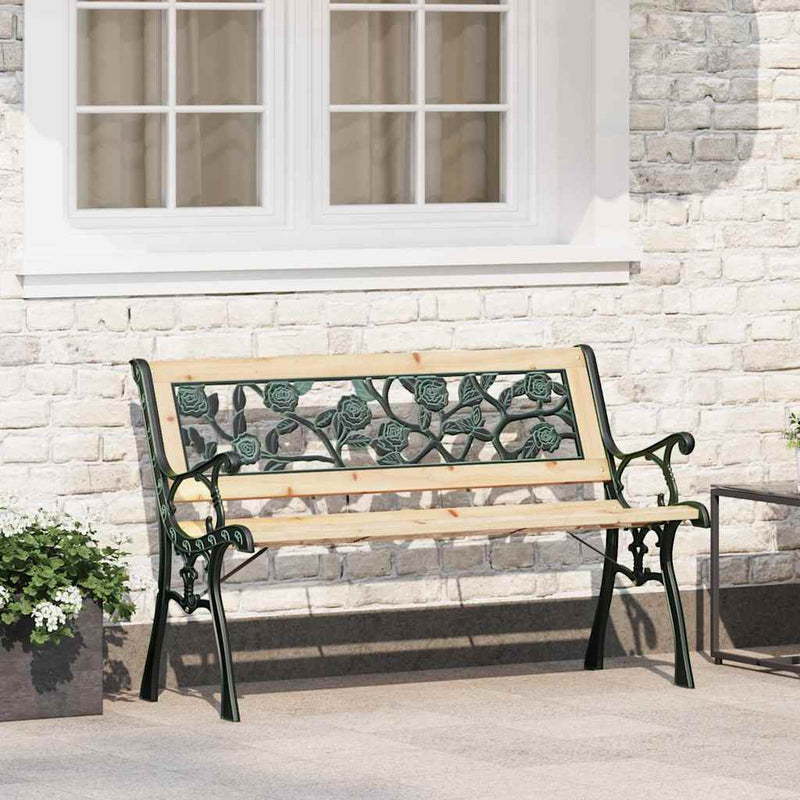 vidaXL pad Barna 116 x 54 x 73cm faszínű