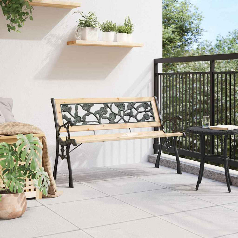vidaXL pad Barna 116 x 54 x 73cm faszínű