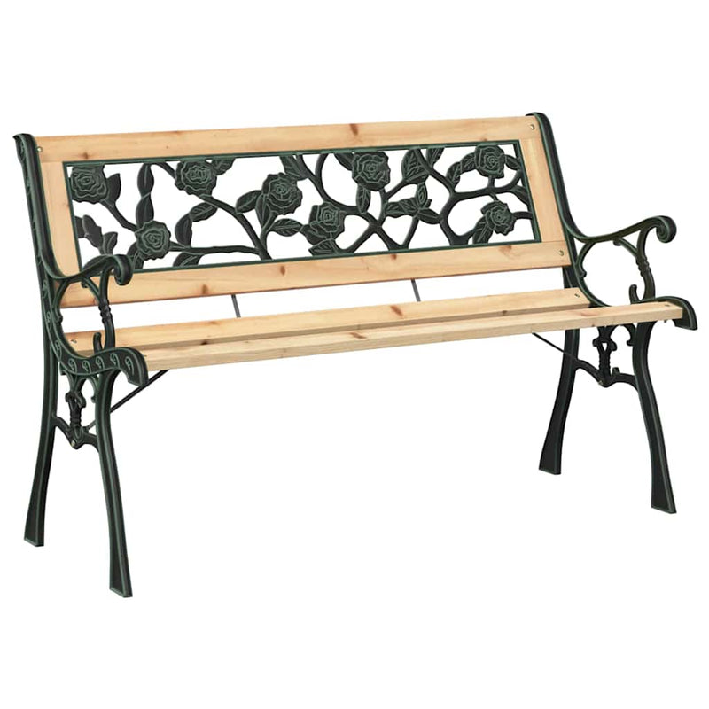 vidaXL pad Barna 116 x 54 x 73cm faszínű