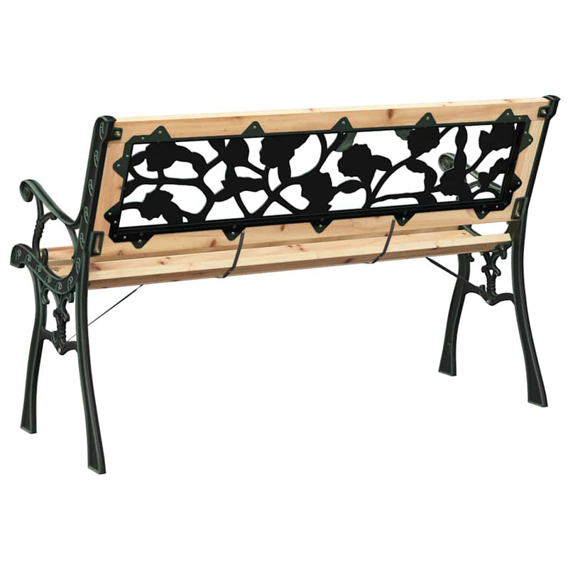 vidaXL pad Barna 116 x 54 x 73cm faszínű