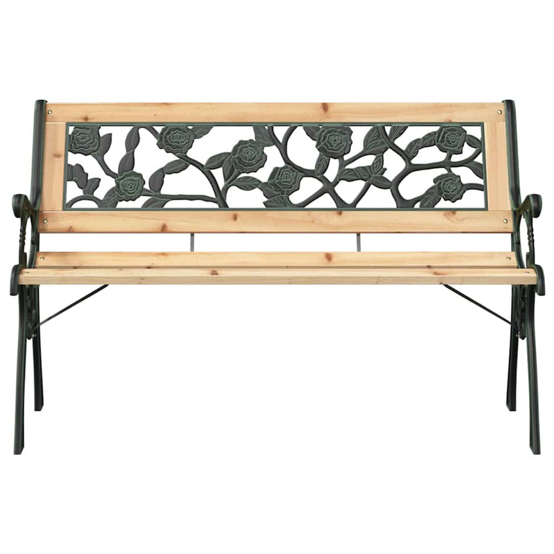 vidaXL pad Barna 116 x 54 x 73cm faszínű