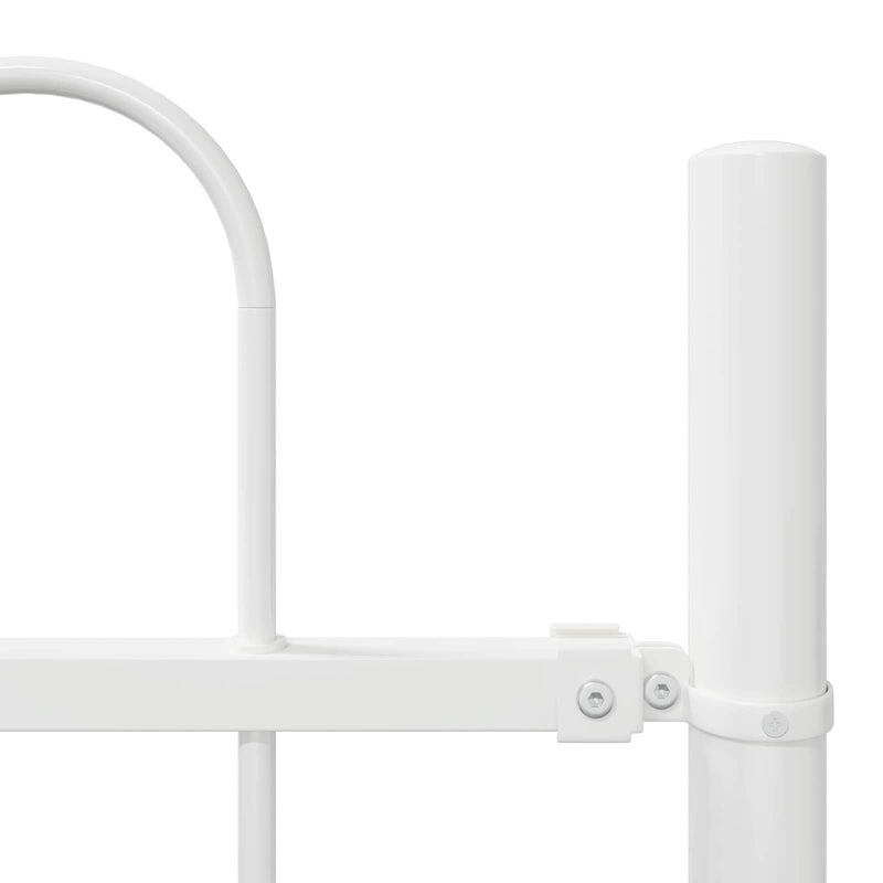 vidaXL Kerti Kerítés Szürke 5.1 x 1.2 m Porszórt Acél