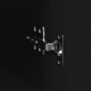 vidaXL Széf fiókkal Fekete 120 x 36 x 69 cm Faanyag