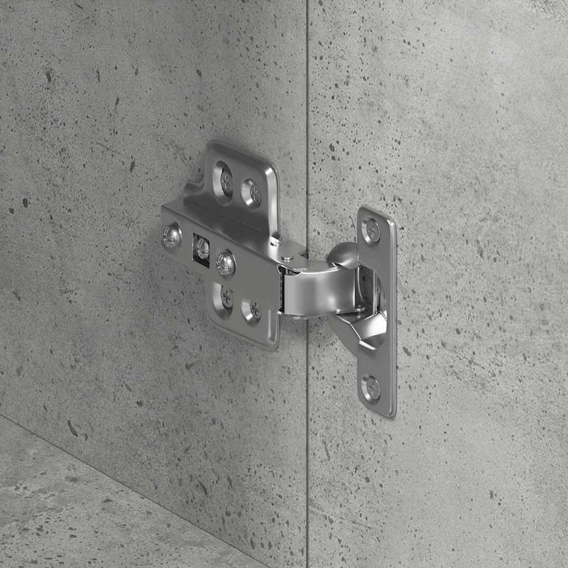 vidaXL Széf fiókkal Beton szürke 120 x 36 x 69 cm Faanyag