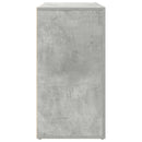 vidaXL Széf fiókkal Beton Szürke 120 x 36 x 69 cm Faanyag