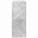 vidaXL Széf Beton szürke 116 x 30 x 75 cm Faanyag