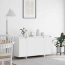 vidaXL Széf Fehér 135 x 41 x 75 cm Faanyag