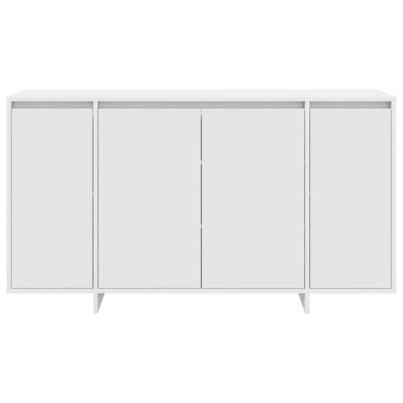 vidaXL Széf Fehér 135 x 41 x 69 cm Faanyag