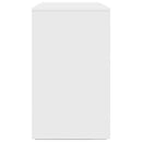 vidaXL Széf Fehér 135 x 41 x 69 cm Faanyag