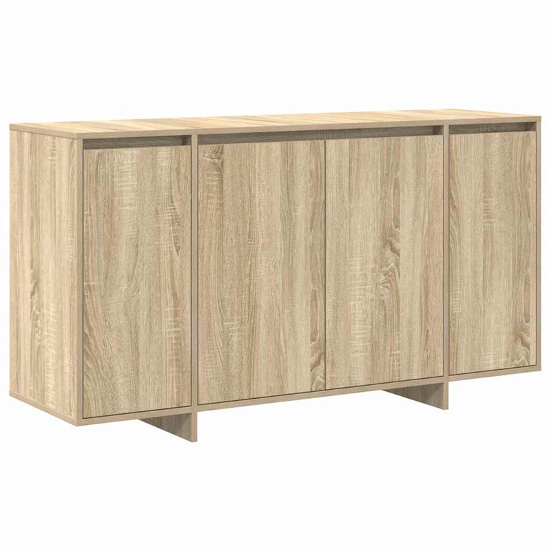 vidaXL Széf sonoma tölgy 135 x 41 x 69 cm Faanyag