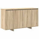 vidaXL Széf Sonoma tölgy 135 x 41 x 75 cm Faanyag