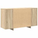 vidaXL Széf sonoma tölgy 135 x 41 x 69 cm Faanyag