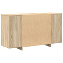 vidaXL Széf Sonoma tölgy 135 x 41 x 75 cm Faanyag